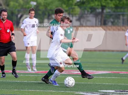 Thumbnail 2 in The Woodlands vs. Lake Travis (UIL 6A Boys Soccer State Semifinal) photogallery.