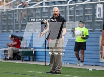 Thumbnail 3 in The Woodlands vs. Lake Travis (UIL 6A Boys Soccer State Semifinal) photogallery.