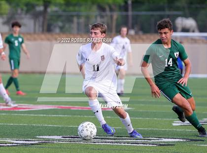 Thumbnail 1 in The Woodlands vs. Lake Travis (UIL 6A Boys Soccer State Semifinal) photogallery.