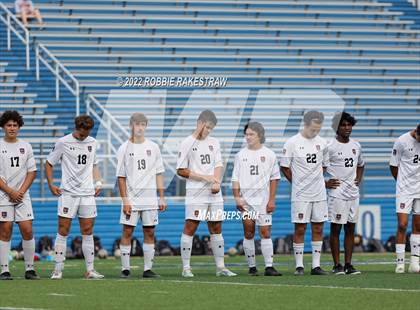 Thumbnail 1 in The Woodlands vs. Lake Travis (UIL 6A Boys Soccer State Semifinal) photogallery.
