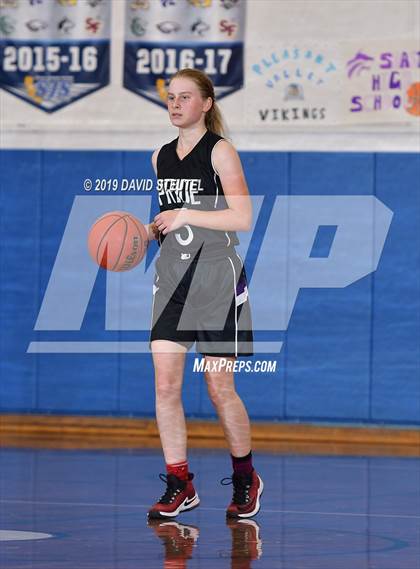 Thumbnail 2 in Bradshaw Christian vs. Pleasant Valley (Dorothy Speck Memorial) photogallery.