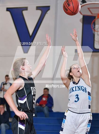 Thumbnail 2 in Bradshaw Christian vs. Pleasant Valley (Dorothy Speck Memorial) photogallery.