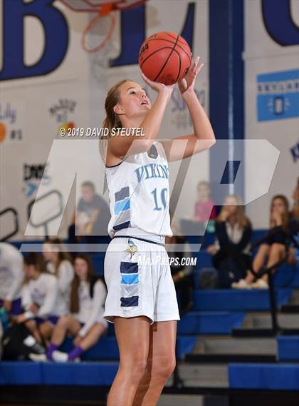 Thumbnail 2 in Bradshaw Christian vs. Pleasant Valley (Dorothy Speck Memorial) photogallery.