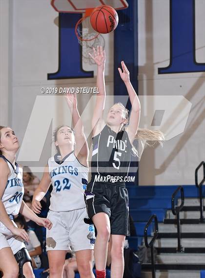 Thumbnail 3 in Bradshaw Christian vs. Pleasant Valley (Dorothy Speck Memorial) photogallery.