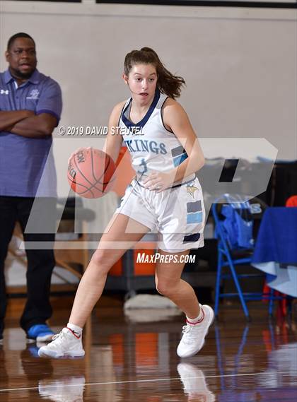 Thumbnail 2 in Bradshaw Christian vs. Pleasant Valley (Dorothy Speck Memorial) photogallery.