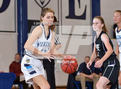 Thumbnail 1 in Bradshaw Christian vs. Pleasant Valley (Dorothy Speck Memorial) photogallery.