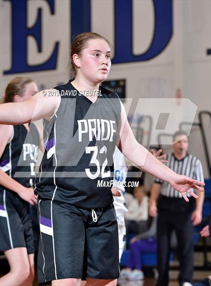 Thumbnail 3 in Bradshaw Christian vs. Pleasant Valley (Dorothy Speck Memorial) photogallery.