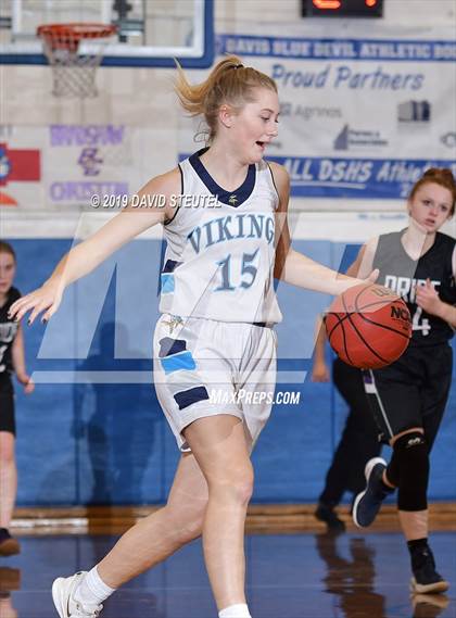 Thumbnail 1 in Bradshaw Christian vs. Pleasant Valley (Dorothy Speck Memorial) photogallery.