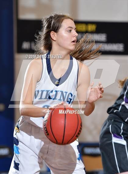 Thumbnail 3 in Bradshaw Christian vs. Pleasant Valley (Dorothy Speck Memorial) photogallery.