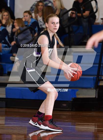 Thumbnail 2 in Bradshaw Christian vs. Pleasant Valley (Dorothy Speck Memorial) photogallery.