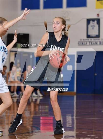 Thumbnail 1 in Bradshaw Christian vs. Pleasant Valley (Dorothy Speck Memorial) photogallery.