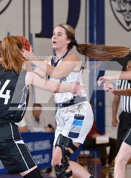 Thumbnail 2 in Bradshaw Christian vs. Pleasant Valley (Dorothy Speck Memorial) photogallery.