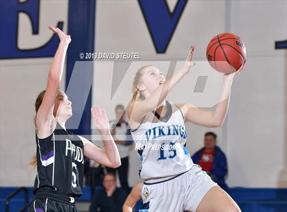 Thumbnail 3 in Bradshaw Christian vs. Pleasant Valley (Dorothy Speck Memorial) photogallery.