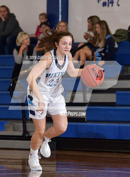 Thumbnail 3 in Bradshaw Christian vs. Pleasant Valley (Dorothy Speck Memorial) photogallery.
