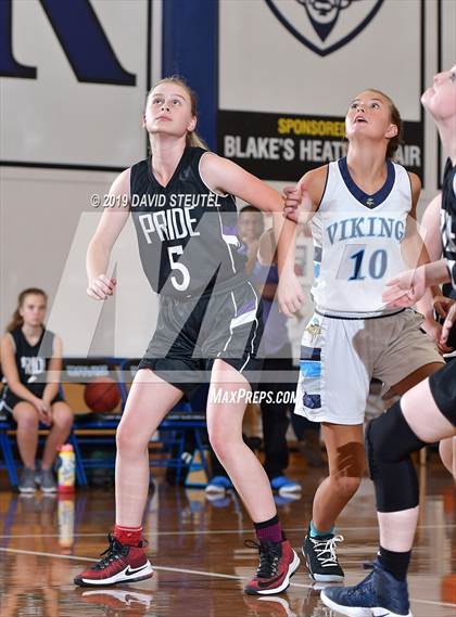 Thumbnail 3 in Bradshaw Christian vs. Pleasant Valley (Dorothy Speck Memorial) photogallery.