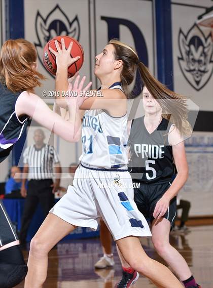 Thumbnail 2 in Bradshaw Christian vs. Pleasant Valley (Dorothy Speck Memorial) photogallery.