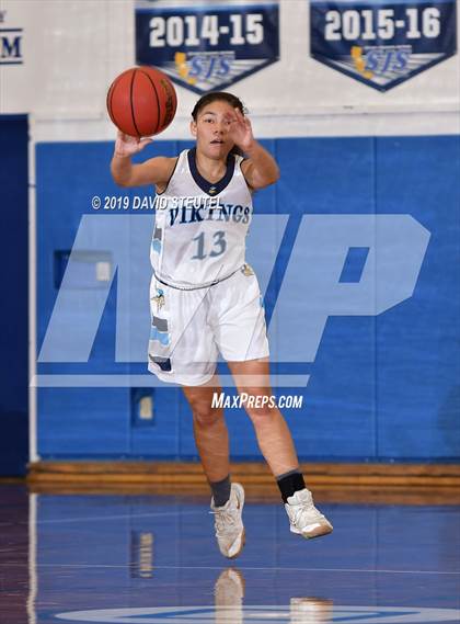 Thumbnail 3 in Bradshaw Christian vs. Pleasant Valley (Dorothy Speck Memorial) photogallery.