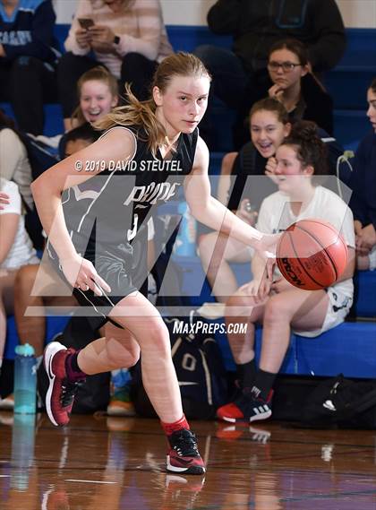 Thumbnail 2 in Bradshaw Christian vs. Pleasant Valley (Dorothy Speck Memorial) photogallery.