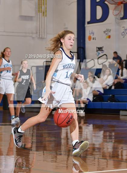Thumbnail 2 in Bradshaw Christian vs. Pleasant Valley (Dorothy Speck Memorial) photogallery.
