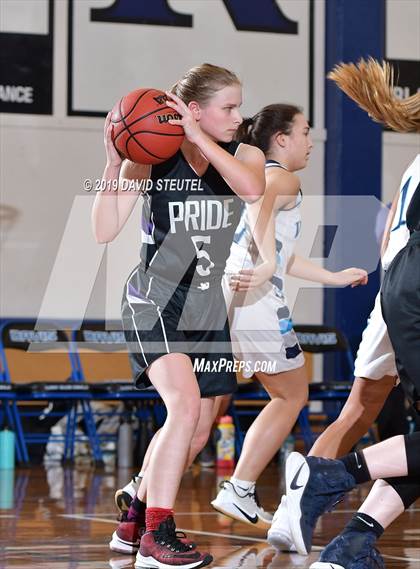 Thumbnail 1 in Bradshaw Christian vs. Pleasant Valley (Dorothy Speck Memorial) photogallery.