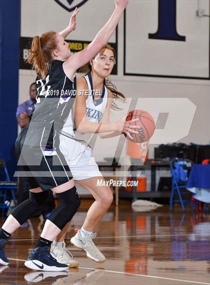Thumbnail 2 in Bradshaw Christian vs. Pleasant Valley (Dorothy Speck Memorial) photogallery.