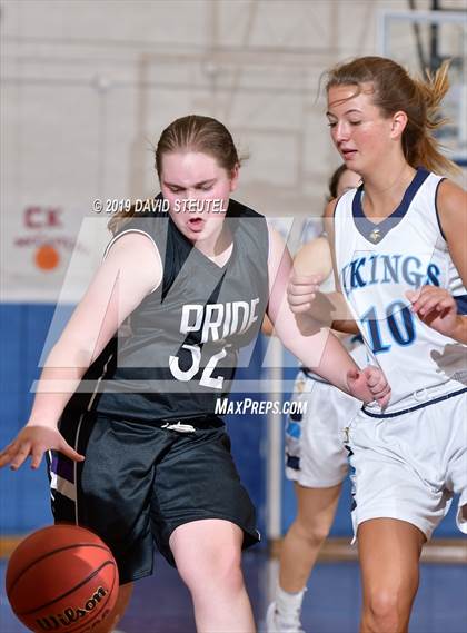 Thumbnail 1 in Bradshaw Christian vs. Pleasant Valley (Dorothy Speck Memorial) photogallery.