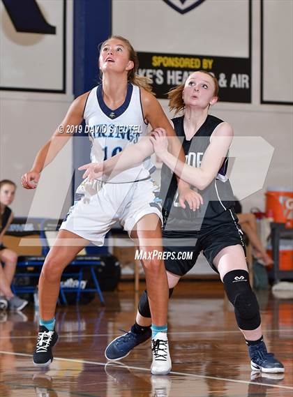 Thumbnail 1 in Bradshaw Christian vs. Pleasant Valley (Dorothy Speck Memorial) photogallery.