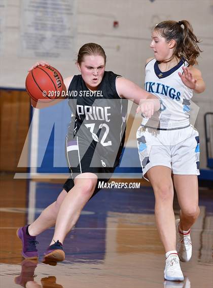 Thumbnail 3 in Bradshaw Christian vs. Pleasant Valley (Dorothy Speck Memorial) photogallery.