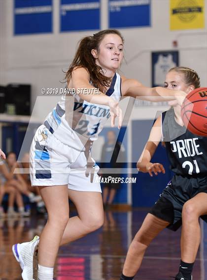 Thumbnail 1 in Bradshaw Christian vs. Pleasant Valley (Dorothy Speck Memorial) photogallery.