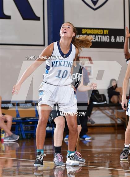 Thumbnail 3 in Bradshaw Christian vs. Pleasant Valley (Dorothy Speck Memorial) photogallery.