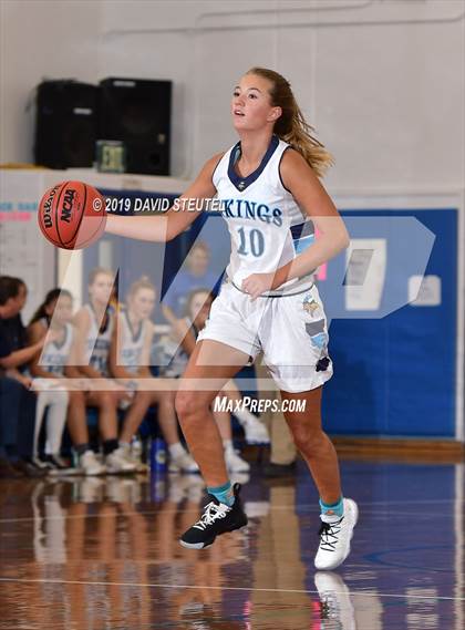 Thumbnail 3 in Bradshaw Christian vs. Pleasant Valley (Dorothy Speck Memorial) photogallery.
