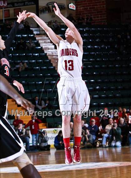Thumbnail 2 in Mechanicville vs. Tuckahoe (NYSPHSAA Class C Semifinal) photogallery.