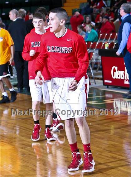 Thumbnail 1 in Mechanicville vs. Tuckahoe (NYSPHSAA Class C Semifinal) photogallery.