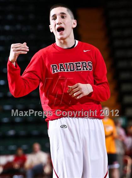 Thumbnail 1 in Mechanicville vs. Tuckahoe (NYSPHSAA Class C Semifinal) photogallery.