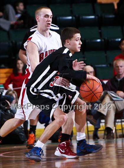 Thumbnail 3 in Mechanicville vs. Tuckahoe (NYSPHSAA Class C Semifinal) photogallery.