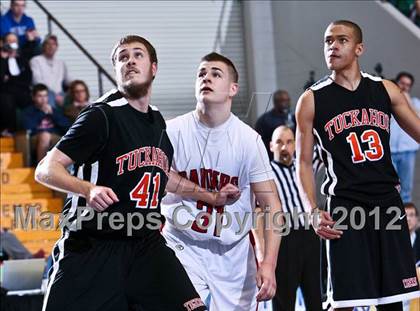 Thumbnail 1 in Mechanicville vs. Tuckahoe (NYSPHSAA Class C Semifinal) photogallery.