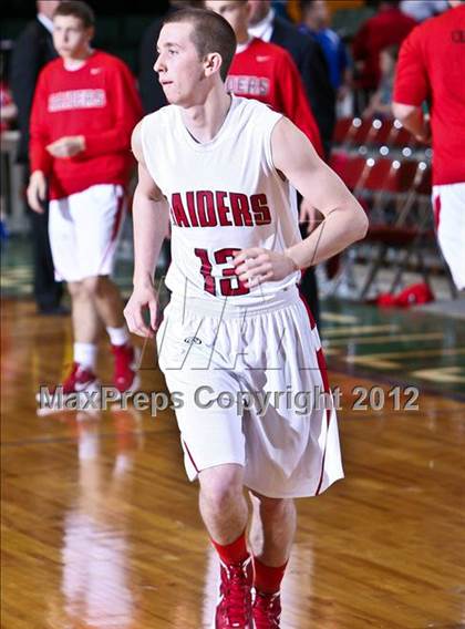 Thumbnail 2 in Mechanicville vs. Tuckahoe (NYSPHSAA Class C Semifinal) photogallery.