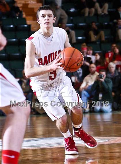 Thumbnail 2 in Mechanicville vs. Tuckahoe (NYSPHSAA Class C Semifinal) photogallery.
