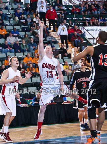 Thumbnail 3 in Mechanicville vs. Tuckahoe (NYSPHSAA Class C Semifinal) photogallery.