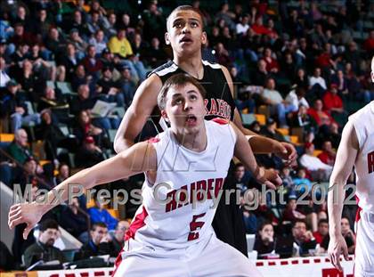 Thumbnail 2 in Mechanicville vs. Tuckahoe (NYSPHSAA Class C Semifinal) photogallery.