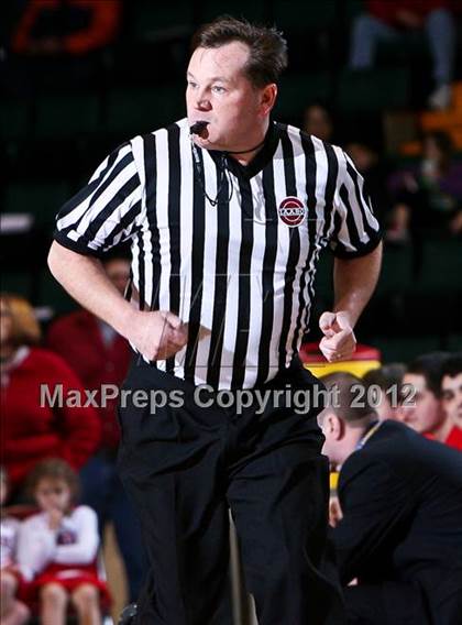 Thumbnail 3 in Mechanicville vs. Tuckahoe (NYSPHSAA Class C Semifinal) photogallery.
