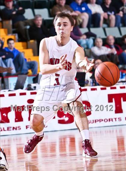 Thumbnail 3 in Mechanicville vs. Tuckahoe (NYSPHSAA Class C Semifinal) photogallery.