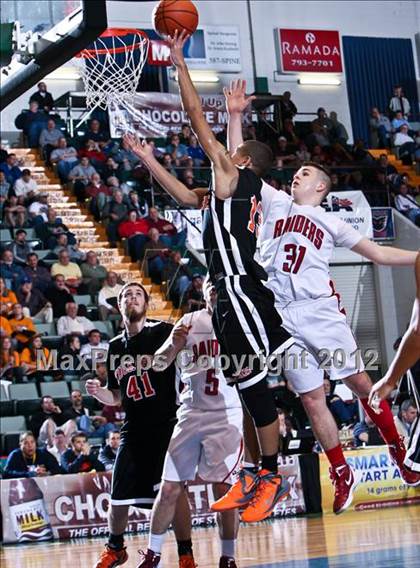 Thumbnail 1 in Mechanicville vs. Tuckahoe (NYSPHSAA Class C Semifinal) photogallery.