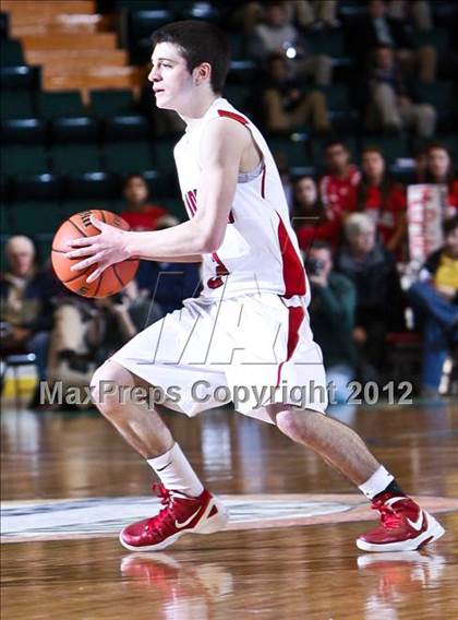 Thumbnail 1 in Mechanicville vs. Tuckahoe (NYSPHSAA Class C Semifinal) photogallery.