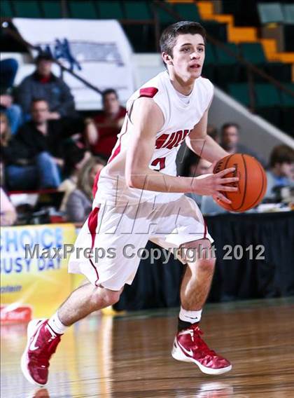 Thumbnail 1 in Mechanicville vs. Tuckahoe (NYSPHSAA Class C Semifinal) photogallery.
