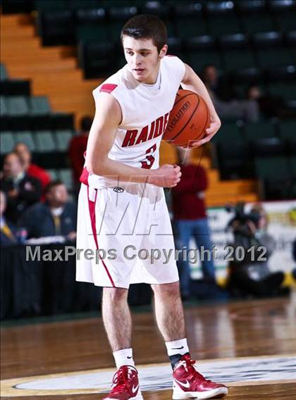 Thumbnail 2 in Mechanicville vs. Tuckahoe (NYSPHSAA Class C Semifinal) photogallery.