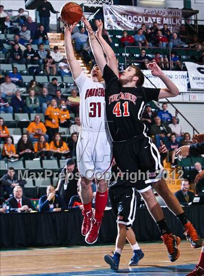 Thumbnail 3 in Mechanicville vs. Tuckahoe (NYSPHSAA Class C Semifinal) photogallery.
