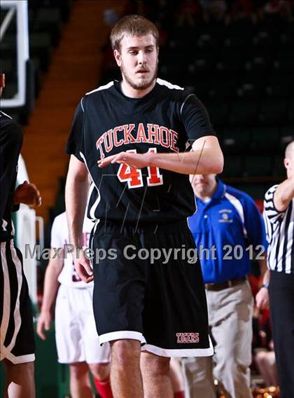 Thumbnail 2 in Mechanicville vs. Tuckahoe (NYSPHSAA Class C Semifinal) photogallery.