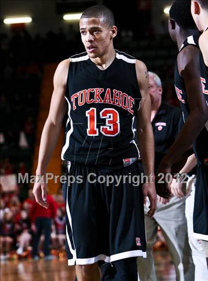 Thumbnail 1 in Mechanicville vs. Tuckahoe (NYSPHSAA Class C Semifinal) photogallery.
