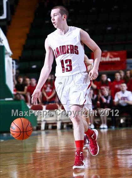 Thumbnail 2 in Mechanicville vs. Tuckahoe (NYSPHSAA Class C Semifinal) photogallery.